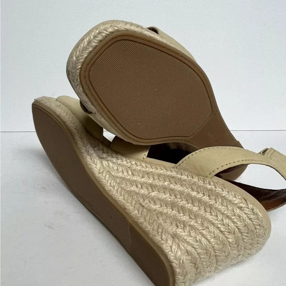 Lucky Brand Womens Mendona Espadrille Sandal Size 8.5 M